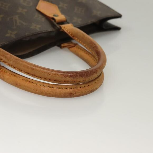 LOUIS VUITTON Monogram Sac Plat Hand Bag M51140 - Picture 7 of 16